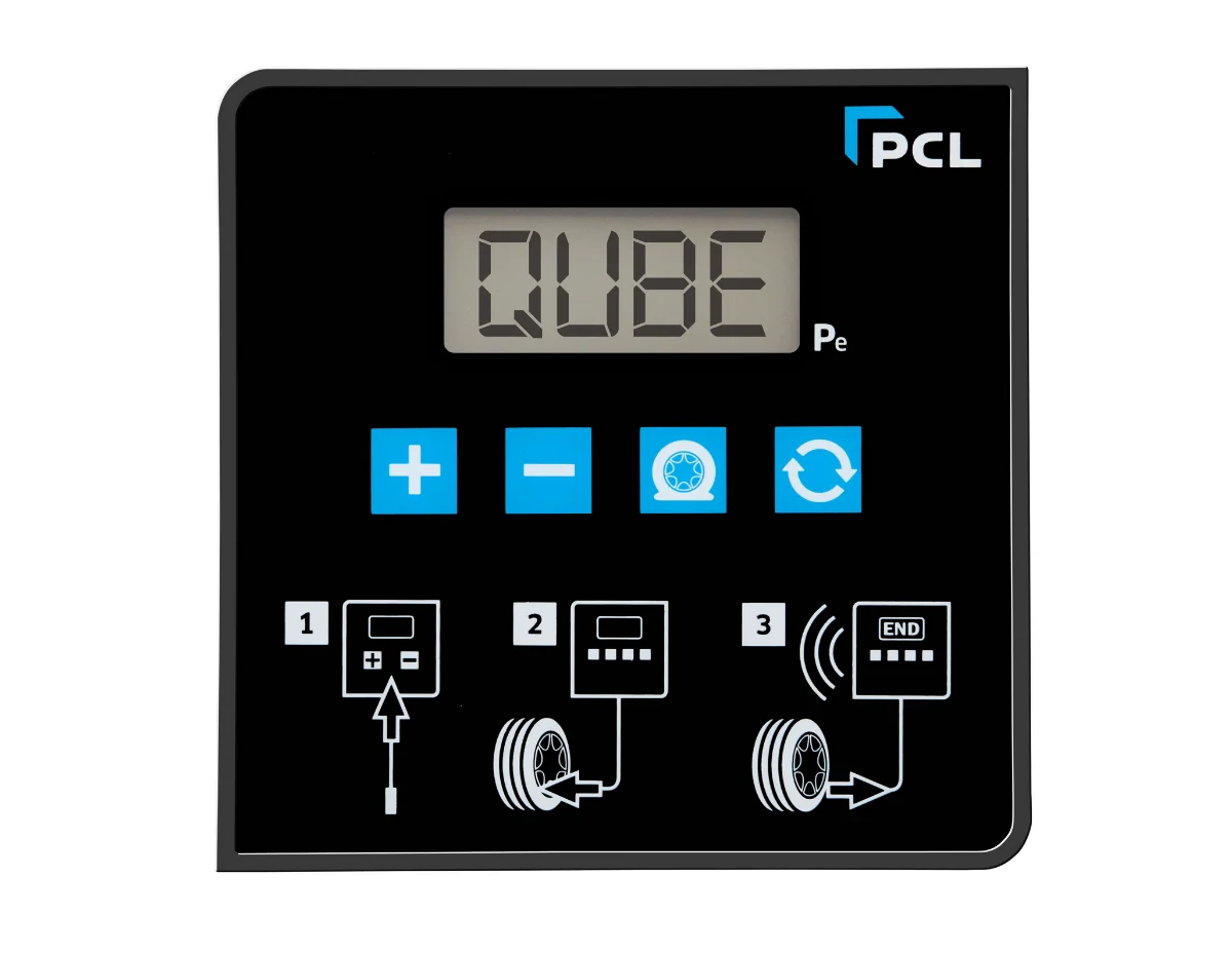 AutoEquip-Online ACCURA Qube DIGITAL 220v Pre-set Wall Mount Inflator